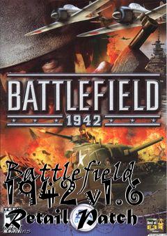 Box art for Battlefield 1942 v1.6 Retail Patch