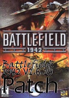 Box art for Battlefield: 1942 v1.6.19 Patch