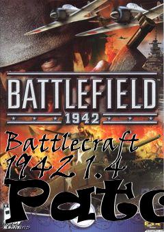 Box art for Battlecraft 1942 1.4 Patch