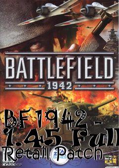 Box art for BF 1942 - 1.45 Full Retail Patch