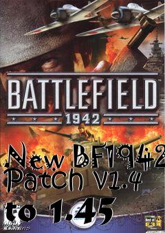 Box art for New BF1942 Patch v1.4 to 1.45