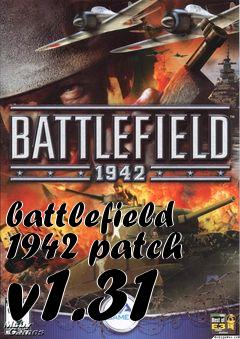 Box art for battlefield 1942 patch v1.31