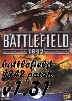 Box art for battlefield 1942 patch v1.31