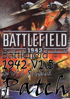 Box art for Battlefield 1942 v1.5 to v1.6 Retail Patch