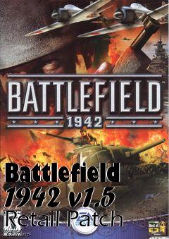 Box art for Battlefield 1942 v1.5 Retail Patch