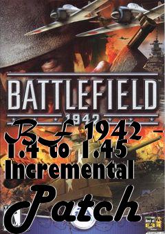 Box art for BF 1942 - 1.4 to 1.45 Incremental Patch