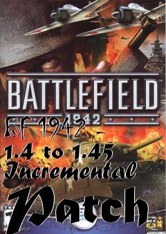 Box art for BF 1942 - 1.4 to 1.45 Incremental Patch