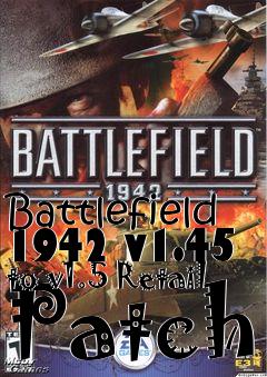 Box art for Battlefield 1942 v1.45 to v1.5 Retail Patch