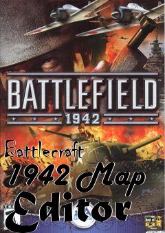Box art for Battlecraft 1942 Map Editor