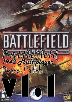 Box art for Battlefield 1942 Multiplayer Demo Patch v1.1