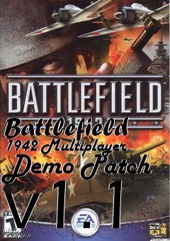 Box art for Battlefield 1942 Multiplayer Demo Patch v1.1