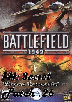 Box art for FH: Secret Weapons Incremental Patch .26