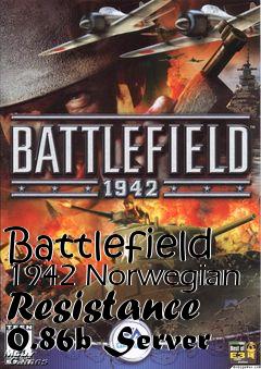 Box art for Battlefield 1942 Norwegian Resistance 0.86b Server