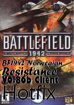 Box art for BF1942 Norwegian Resistance V0.86b Client Hotfix