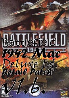 Box art for Battlefield 1942 Mac Deluxe Ed. Retail Patch v1.6.