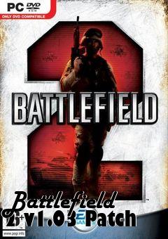 Box art for Battlefield 2 v1.03 Patch