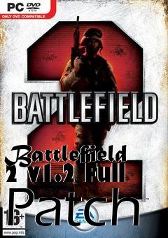 Box art for Battlefield 2 v1.2 Full Patch
