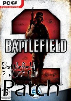 Box art for Battlefield 2 v1.22 Full Patch