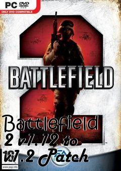 Box art for Battlefield 2 v1.12 to v1.2 Patch