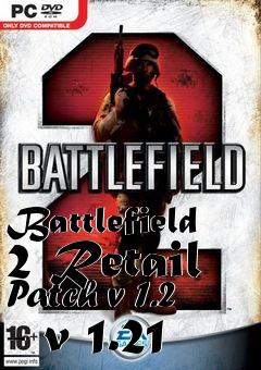 Box art for Battlefield 2 Retail Patch v 1.2 - v 1.21