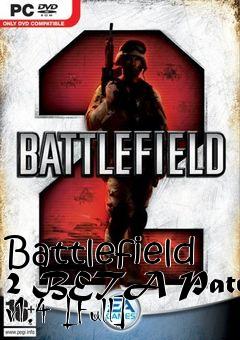 Box art for Battlefield 2 BETA Patch v1.4 [Full]