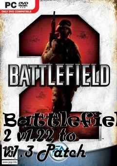 Box art for Battlefield 2 v1.22 to v1.3 Patch