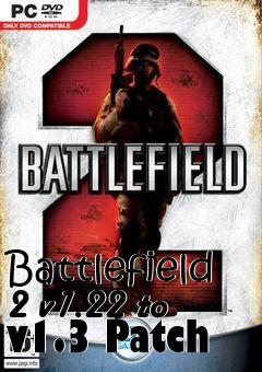 Box art for Battlefield 2 v1.22 to v1.3 Patch