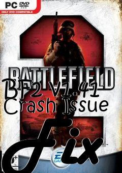 Box art for BF2 v1.41 Crash Issue Fix