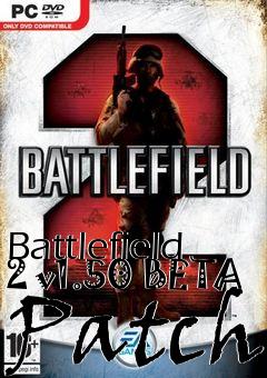 Box art for Battlefield 2 v1.50 BETA Patch