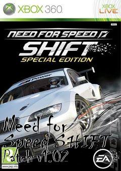 Box art for Need for Speed SHIFT Patch v1.02