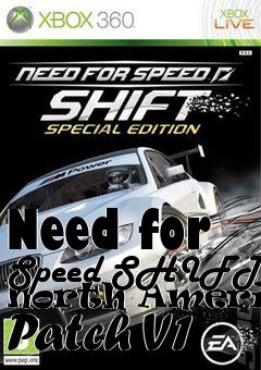 Box art for Need for Speed SHIFT North American Patch V1