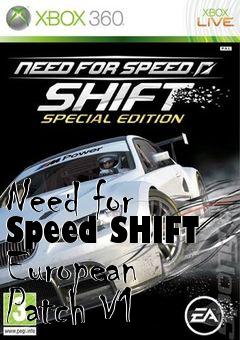 Box art for Need for Speed SHIFT European Patch V1