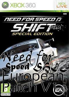 Box art for Need for Speed SHIFT European Patch V1