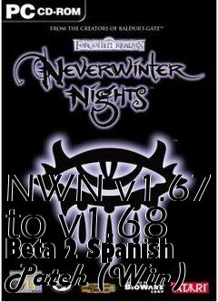 Box art for NWN v1.67 to v1.68 Beta 2 Spanish Patch (Win)