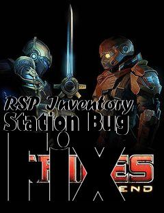 Box art for RSP Inventory Station Bug Fix