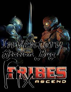 Box art for Inventory Station Bug Fix