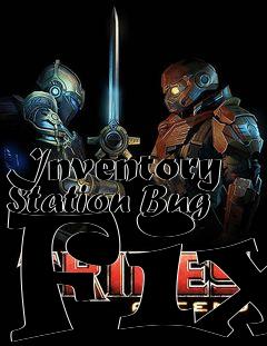 Box art for Inventory Station Bug Fix