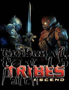 Box art for Tribes v1.0 to v. 1.5 Patch