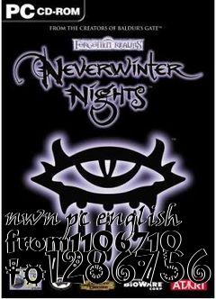 Box art for nwn pc english from1106710 to1286756