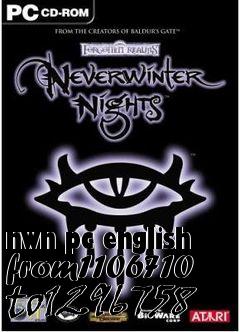 Box art for nwn pc english from1106710 to1296758