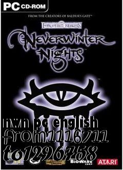 Box art for nwn pc english from1116711 to1296758