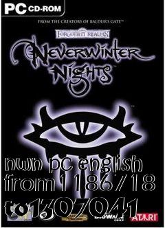 Box art for nwn pc english from1186718 to1307041