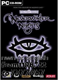 Box art for nwn pc english from1196722 to1317051