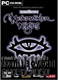 Box art for nwn pc english from1307041 to1317051