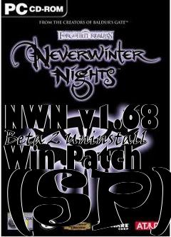 Box art for NWN v1.68 Beta 2 Uninstall Win Patch (SP)