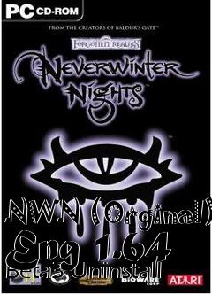 Box art for NWN (Orginal) Eng 1.64 Beta3 Uninstall