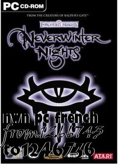 Box art for nwn pc french from1266743 to1246736