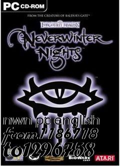 Box art for nwn pc english from1186718 to1296758