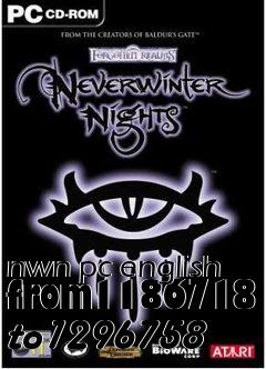 Box art for nwn pc english from1186718 to1296758