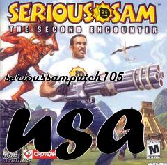 Box art for serioussampatch105 usa